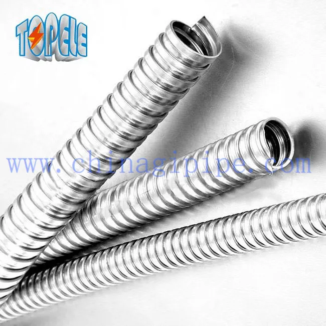 3/4 Inch Galvanized Flexible Conduit