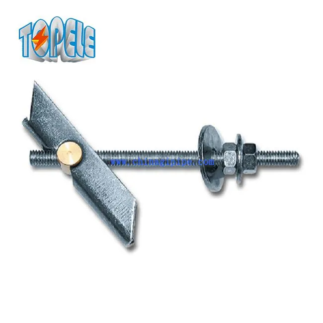 Heavy Duty Gravity Toggle Anchor Zinc